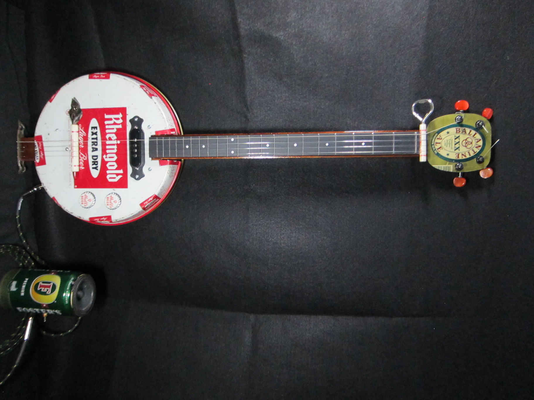 Beer Guitar Front